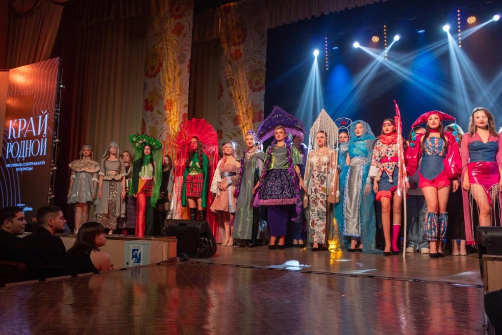 В ТГТУ прошел фестиваль современной этномоды «Край родной»